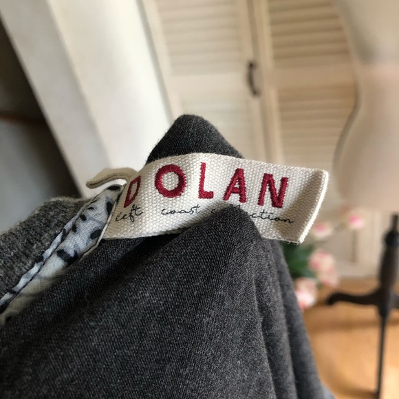 Anthropologie Dolan Gray Sloane Knot Hem Dress - Picture 7 of 8